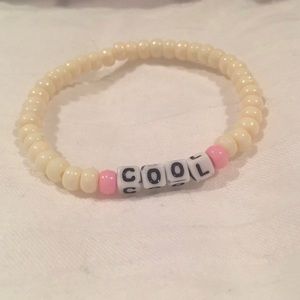 Cool Handmade beaded bracelet